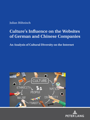 cover image of Culture's Influence on the Websites of German and Chinese Companies